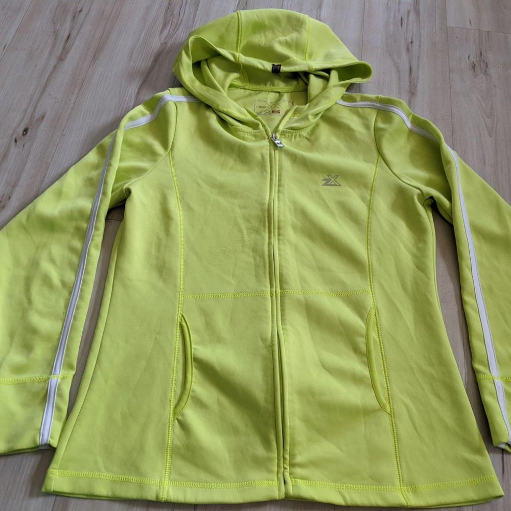 Zero Exposure Sport‎ ZXS Women’s Hoodie Jacket Full